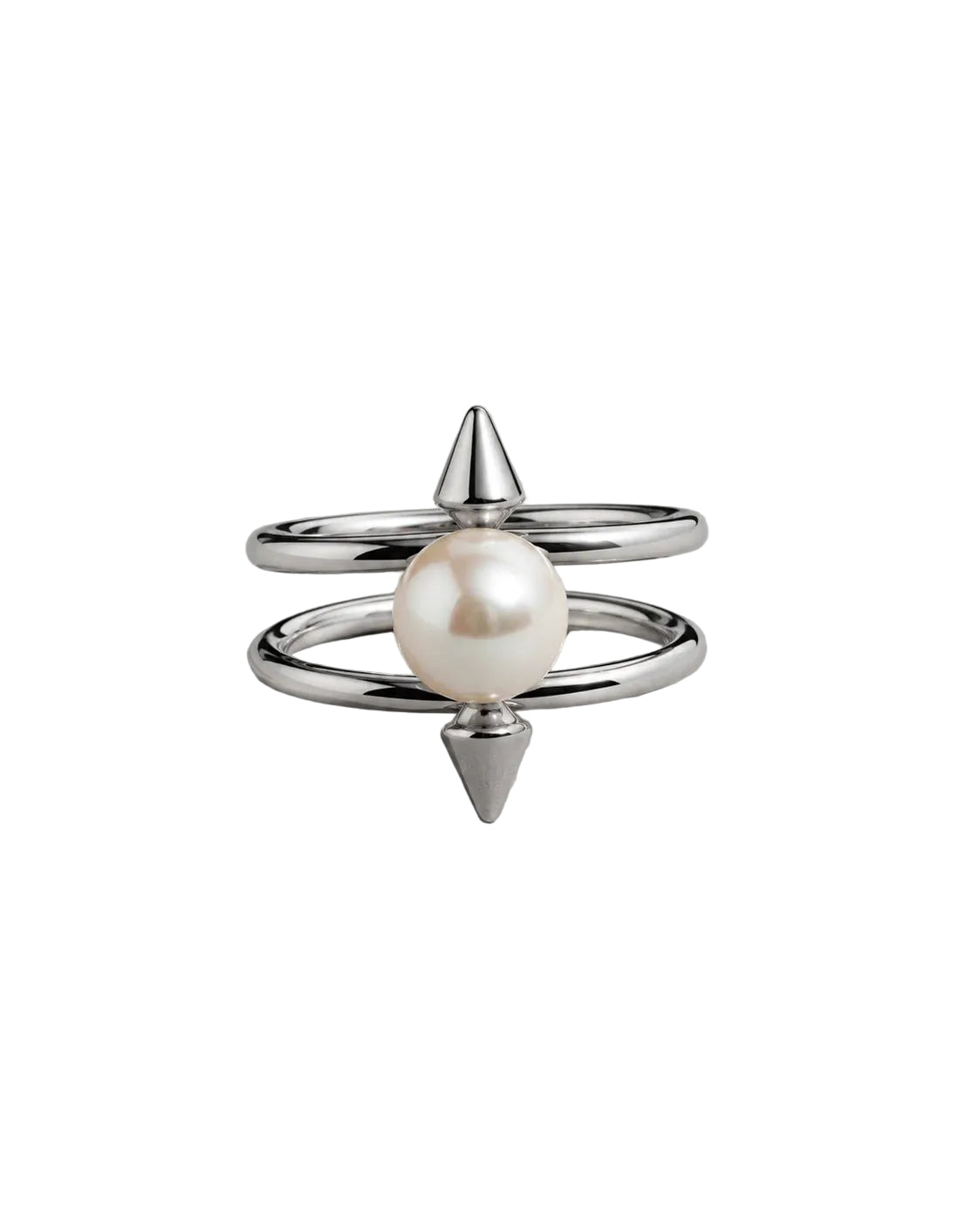 REBEL PEARL RING SHE STOCKHOLM