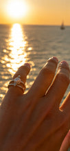 Load image into Gallery viewer, REBEL PEARL RING