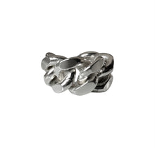 Load image into Gallery viewer, Silver link Ear Cuff