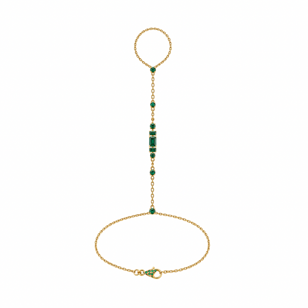 EMERALD DREAM BRACELET
