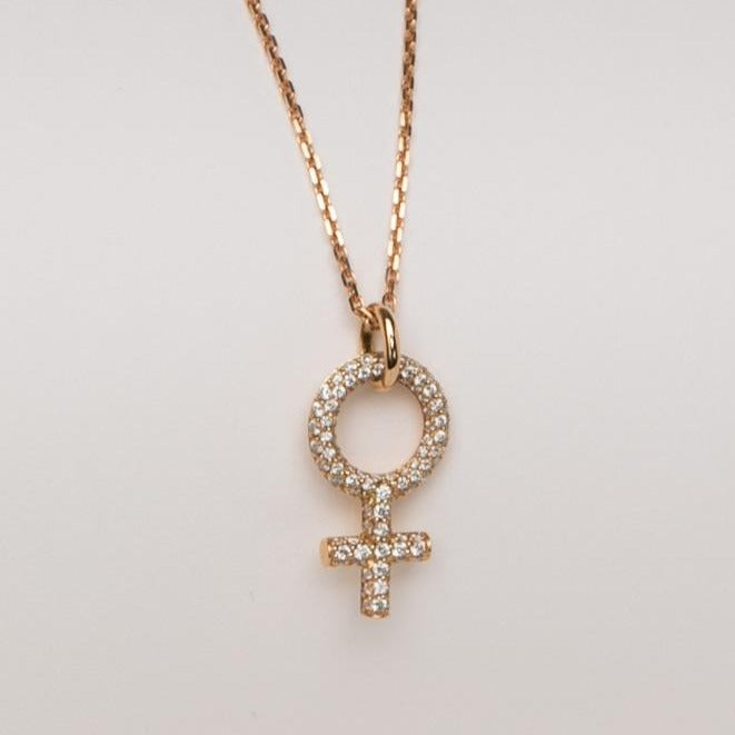 SHE DIAMOND NECKLACE