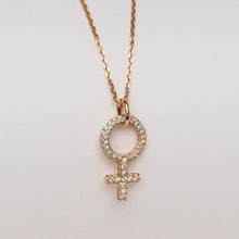 Load image into Gallery viewer, SHE Diamond Necklace