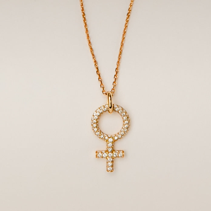 SHE DIAMOND NECKLACE