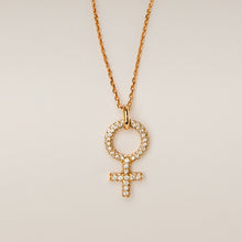 Load image into Gallery viewer, SHE Diamond Necklace
