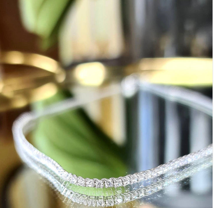Diamonds River Necklace