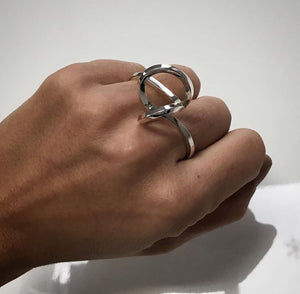 Loose Knot ring (double)