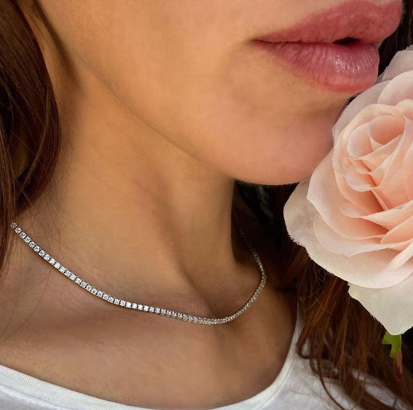 Diamonds River Necklace