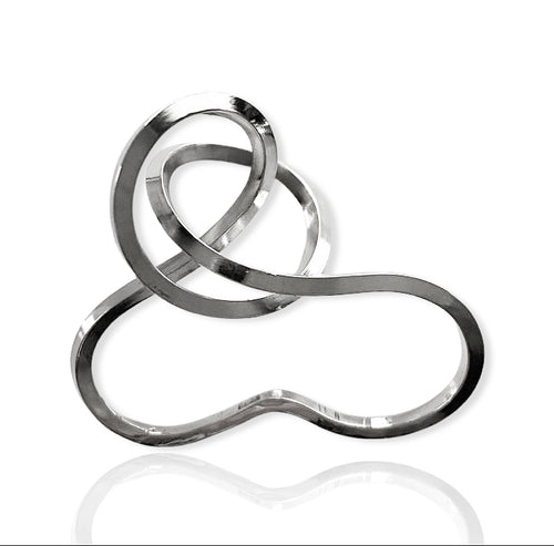 Loose Knot ring (double)