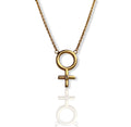 SHE necklace