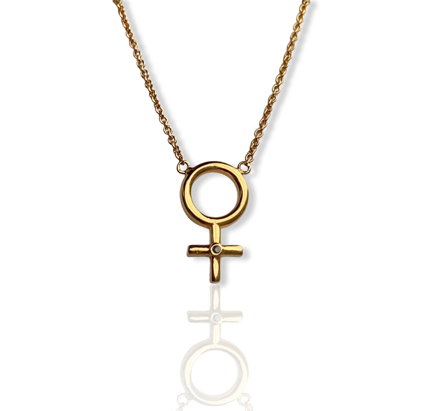 SHE necklace