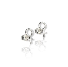 Load image into Gallery viewer, SHE earrings mini