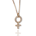 SHE DIAMOND NECKLACE