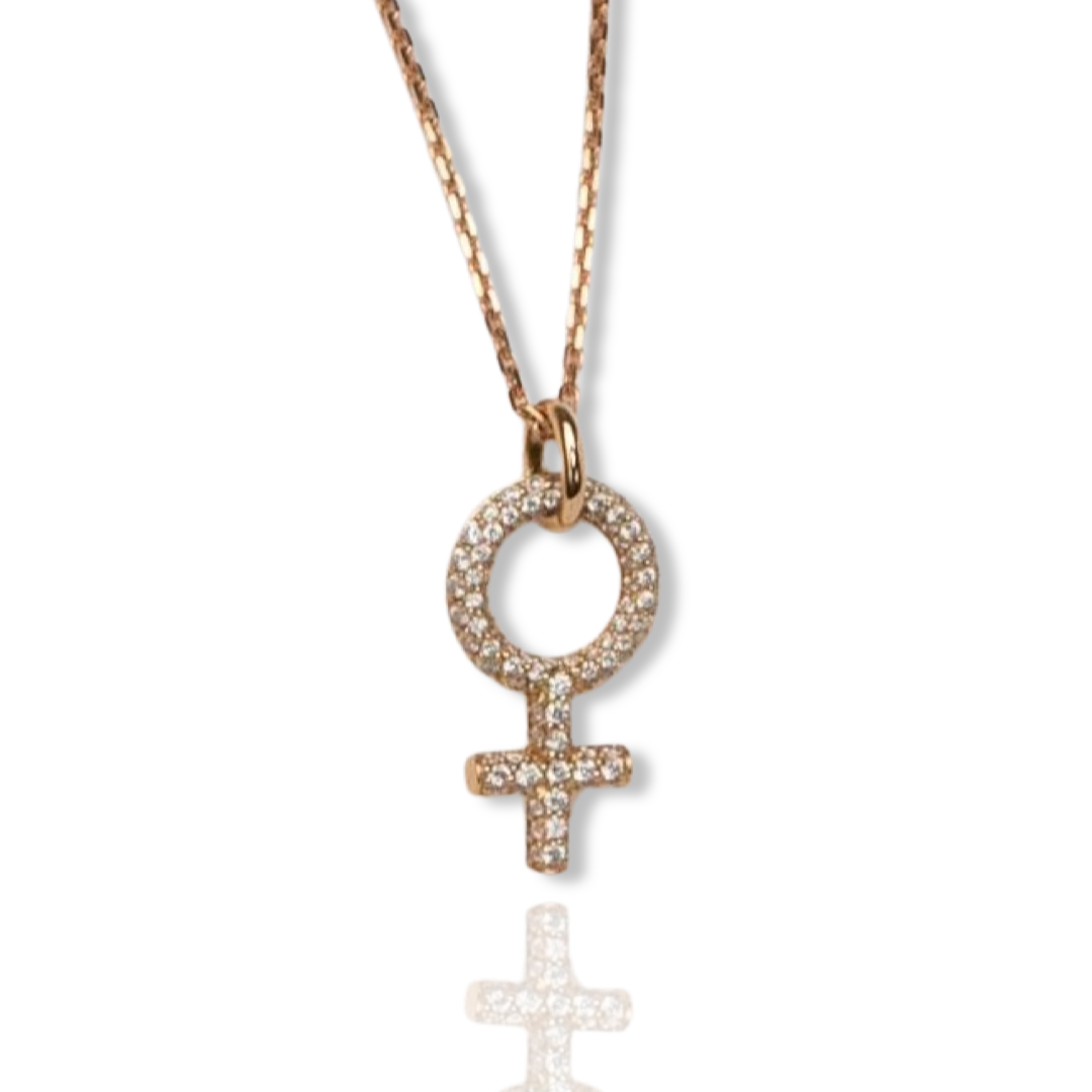 SHE DIAMOND NECKLACE