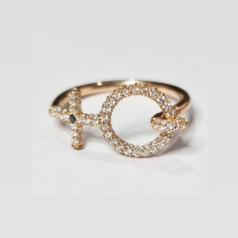 SHE DIAMOND RING
