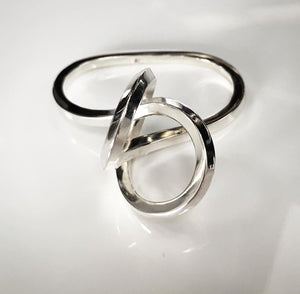 Loose Knot ring (double)