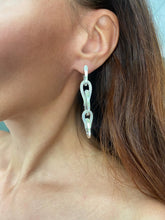 Load image into Gallery viewer, Chunky Chain Earrings