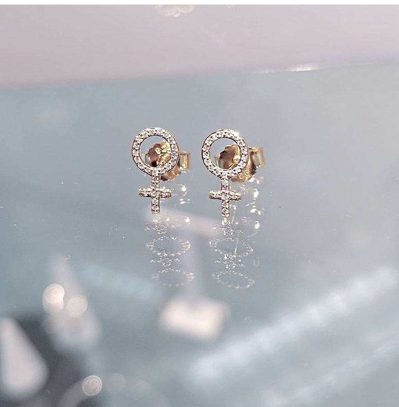 SHE Diamond earrings