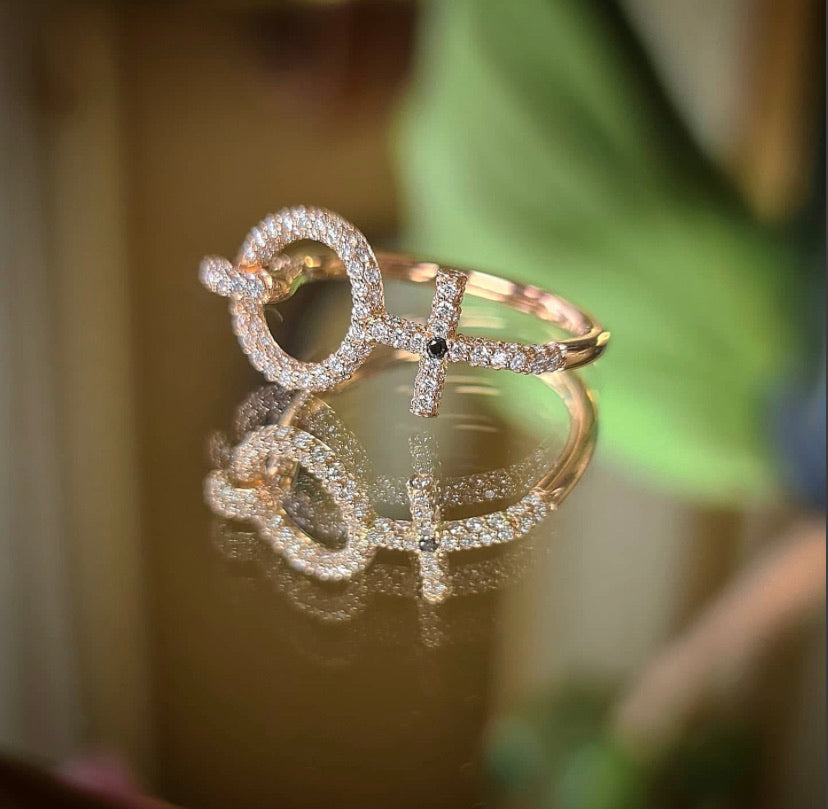 SHE DIAMOND RING